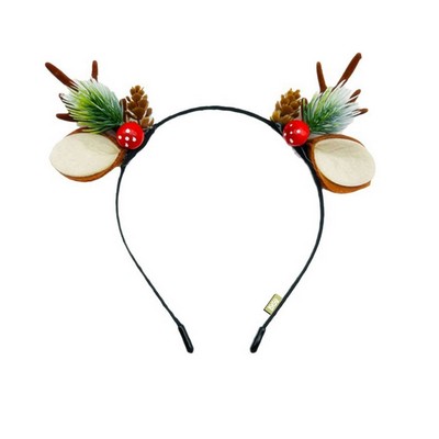 New Forest Deer Christmas Headband