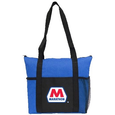 Travel Zipper Tote