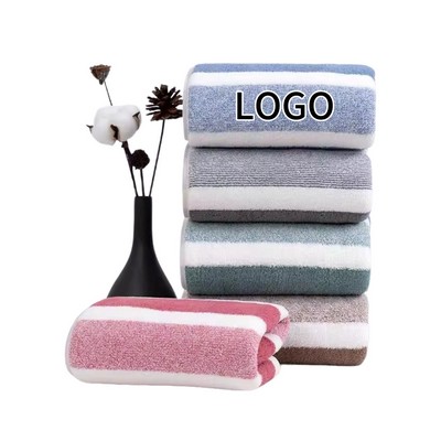Coral Fleece Bath Towel