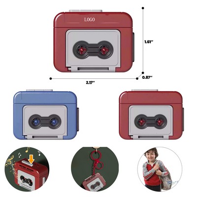 Compact Music Keychain Recorder