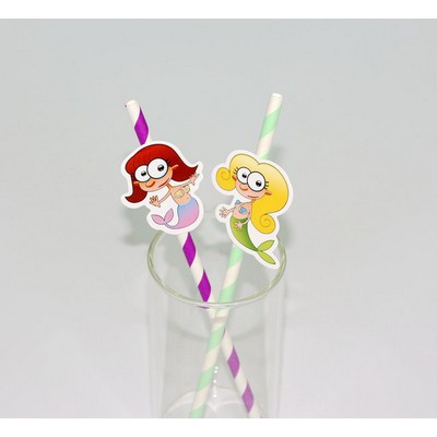 Biodegradable Disposable Paper Straws