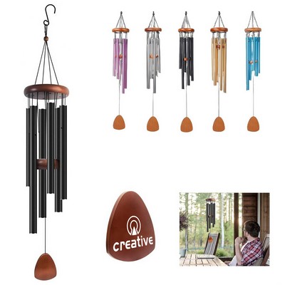 Classic 6-tube Balcony Metal Wind Chime