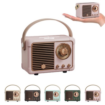 Classic Mini Retro Wireless Speaker