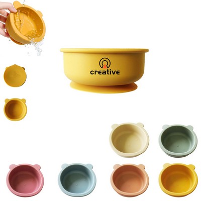Silicone Bowl For Children