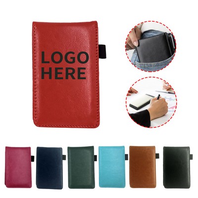 Premium PU Pocket Notebook