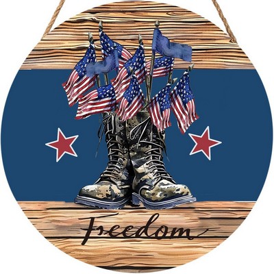 Doorplate Letter Hanging Door Sign