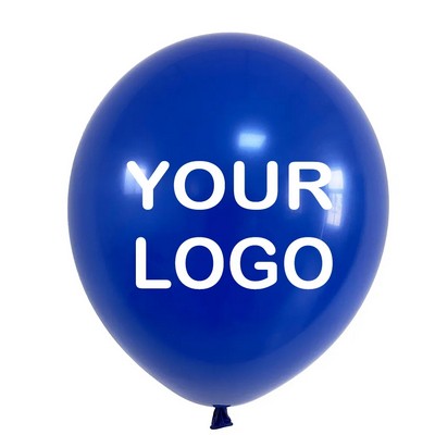 11" Latex Advertising Balloons