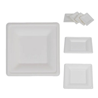 6" Square Plate