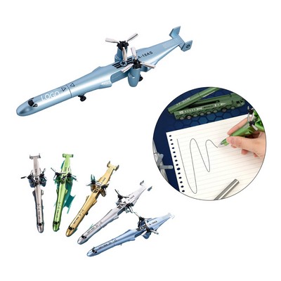 Novelty Helicopter Gel Pen
