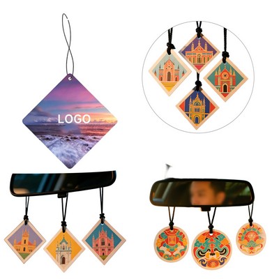 Custom Shape Air Freshener