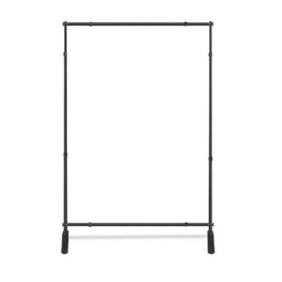 6' x 8' Step and Repeat Adjustable Banner Stands (Hardware only)