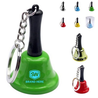 Mini Bell Keychain