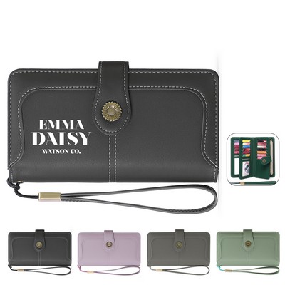 Classic Genuine Leather Women's Wallet