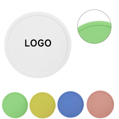 Round Silicone Non-Slip Coasters