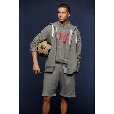 Buxton Unisex Zip-up Hoody