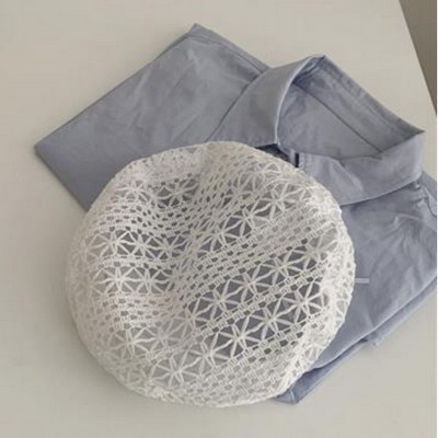 Lace Hollowed Out Beret