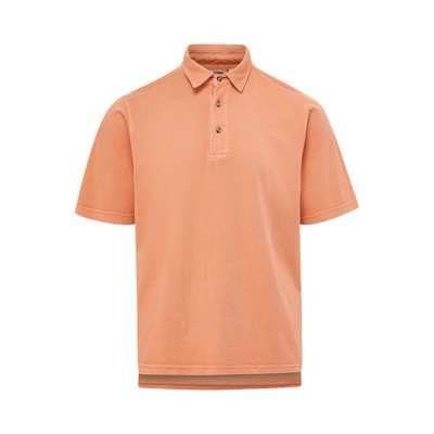 Coastal Color™ Garment Dye Ringspun Cotton Jersey Polo Shirt