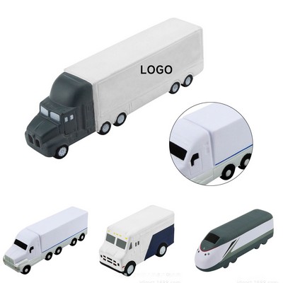 Truck Shaped Stress Relief Toy Ball