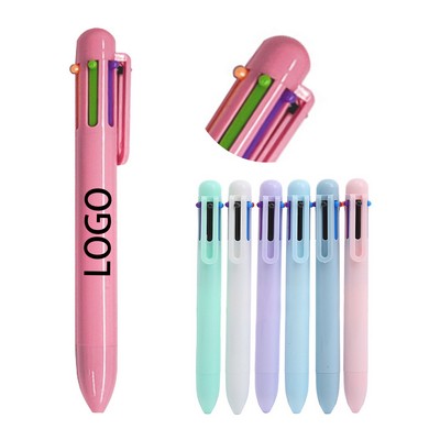 6-Color Ballpoint Pen