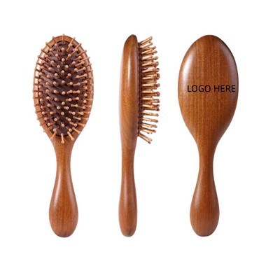 Wooden Air Cushion Comb