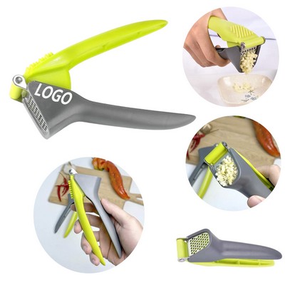 Stainless Steel Garlic Press