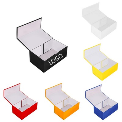 Space-Saving Foldable Gift Boxes