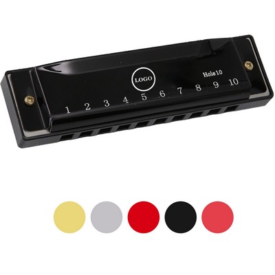 10 Hole Harmonica - Diatonic