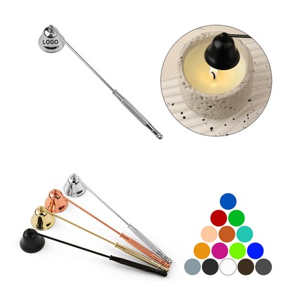 Metal Candle Snuffer & Lid Cover