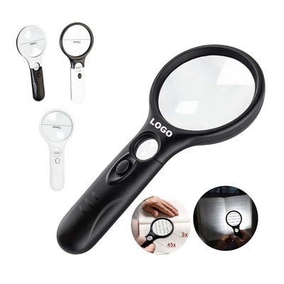 Magnifying Glass with Light