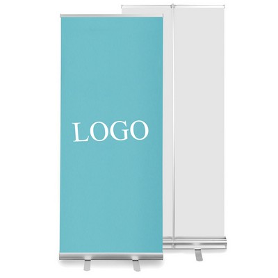 Roller Banner w/ Stand Vinyl Banner