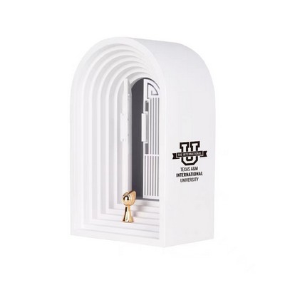 LED Bedside Lamp with Memory Function Stepless Dimming Long Lasting Battery Life Warm White Lighting