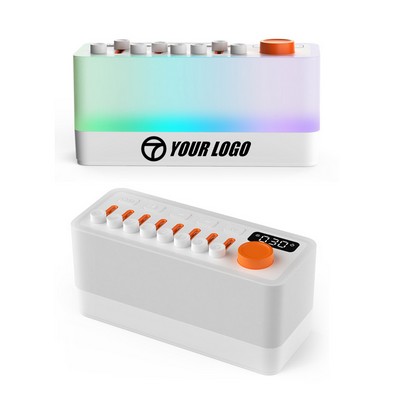 Smart Sleep Companion Speaker with RGB Mood Light