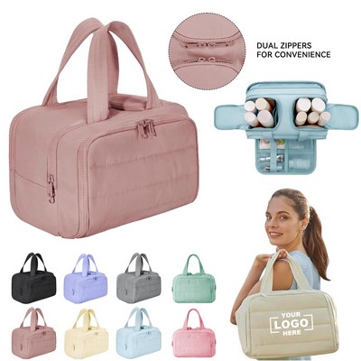 Travel Wash And Toiletries Bag