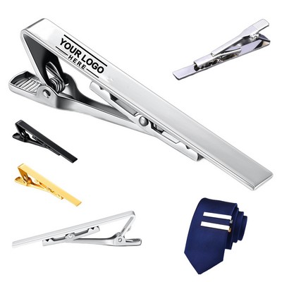 Classic Metal Tie Bar Clip