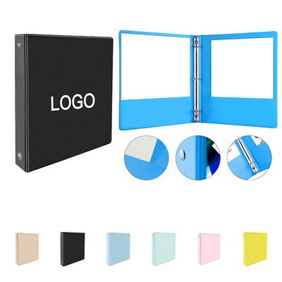 A4 Ring Binder Folder
