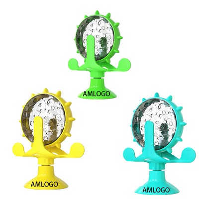 Cat Dog Treat Dispenser Toy