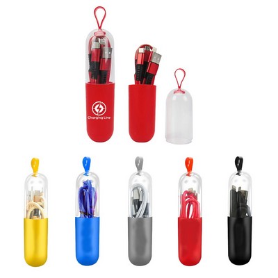 3-in-1 Capsule Data Cable