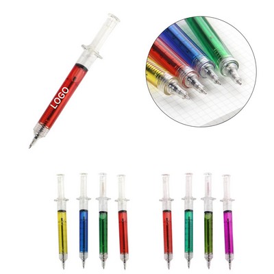 Multi Color Syringe Pens