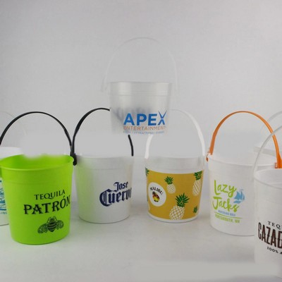 32 oz Plastic Rum Buckets