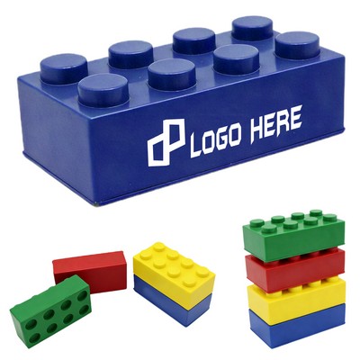 Pu Building Block Stress Reliever