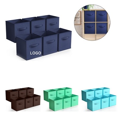 Collapsible Cube Container/Storage Bins