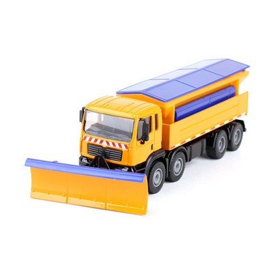 7.5" Winter Service Vehicle Diecast Model