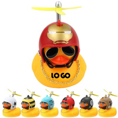 Little Yellow Duck Car Ornaments
