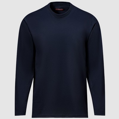 Bulwark Men's Flex Knit Long Sleeve Industrial Tee