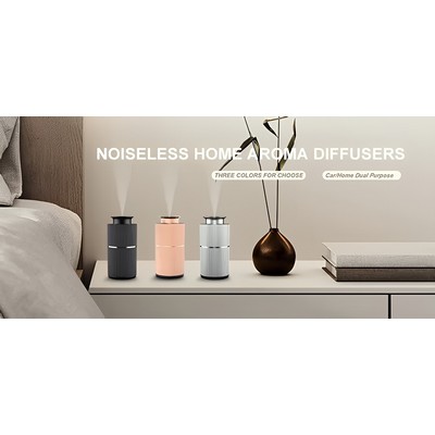 Portable Waterless Aroma Diffuser for Car & Home Use Electric Scent Diffuser