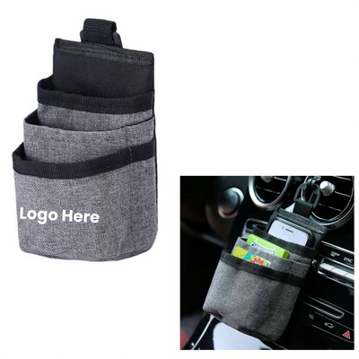 Car Air Vent Storage Bag