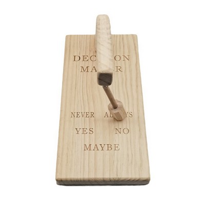 Wooden Decision Maker