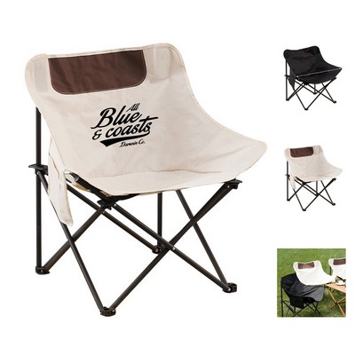 Compact Lawn Moon Chair