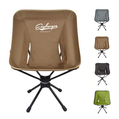 360 Degree Rotating Folding Chair