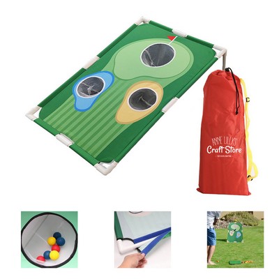 Golf Hole Board Set